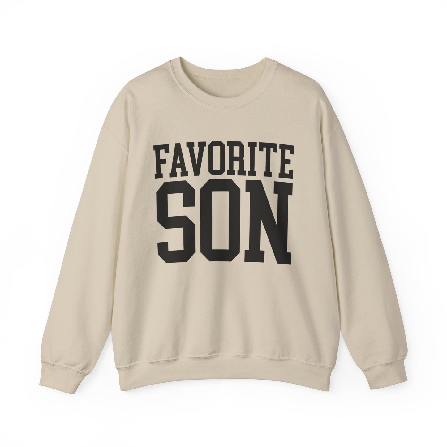 Favorite Son Sweatshirt for Son, Funny Birthday Gift for Son, Funny Son Gift from Mom Son Sweatshirt for Son's Birthday, Gift for Son, S1108