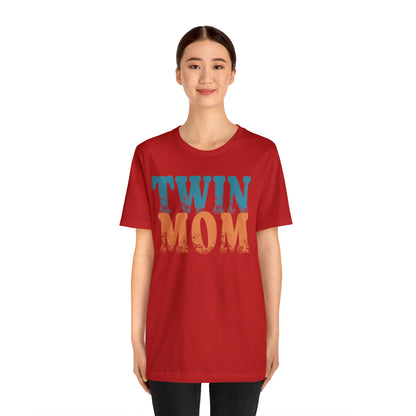 Mom of Twins T-Shirt, Twin Mom Shirt for Mother's Day Gift, Twin Mama TShirt for Mom, T355