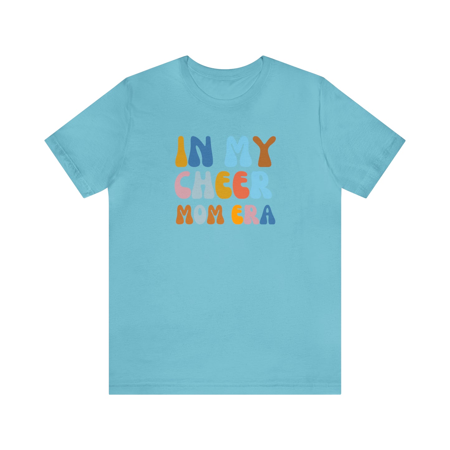 In My Cheer Mom Era shirt, Best Mom Shirt, Mom Life Shirt, Best Mama Shirt, T245