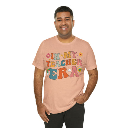 Teacher Shirt, Teacher Appreciation Gift, In My Cool Teacher Era, Retro Teacher Era Shirt, Back To School Shirt, T605