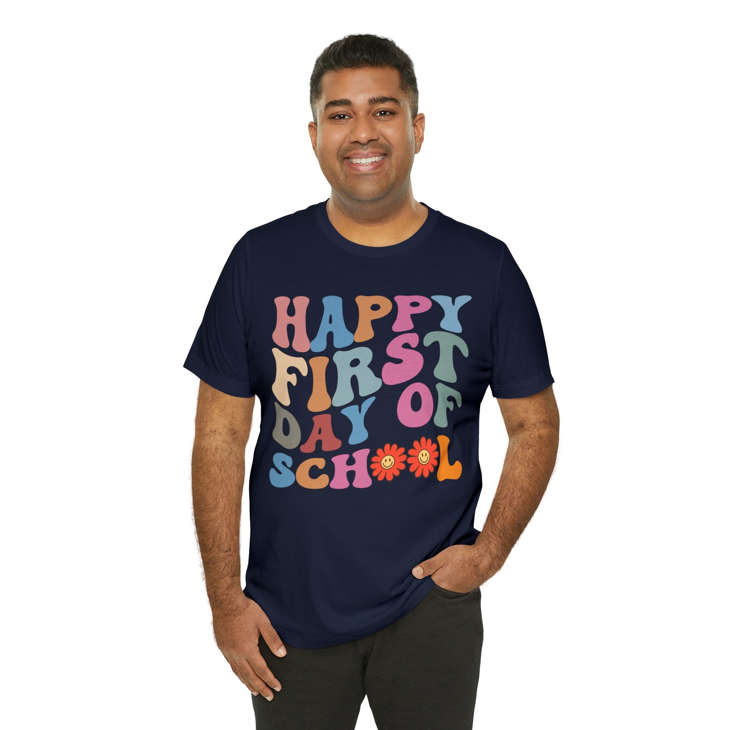 First Day of Class Shirt, Happy First Day Of School Shirt, Back To School Shirt, Retro Teacher Shirt, T502