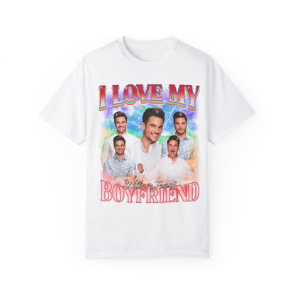 I Love My Boyfriend LGBTQIA+ Pride Shirt, Custom Bootleg Rap Tee Gay Rights Gift Equality Shirt LGBTQ Supporter Shirt Rainbow Shirt, CC1632