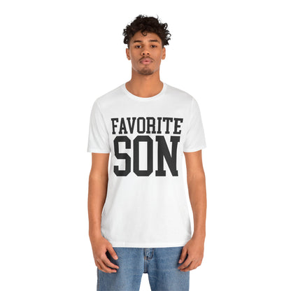 Favorite Son Shirt for Son, Funny Birthday Gift for Son, Funny Son Gift from Mom, Son T Shirt for Son's Birthday, Gift for Son, T1108