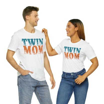 Mom of Twins T-Shirt, Twin Mom Shirt for Mother's Day Gift, Twin Mama TShirt for Mom, T355