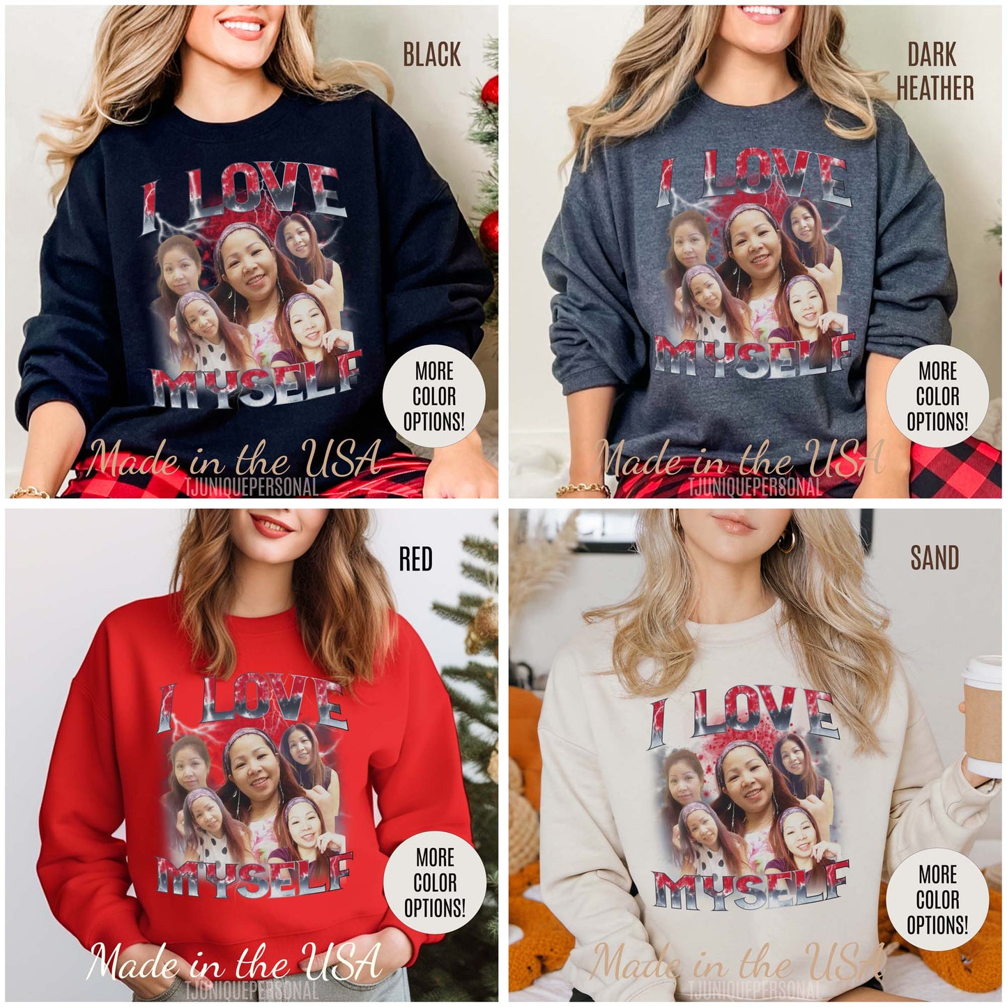 Custom I Love Myself Sweatshirt, Custom Bootleg Rap Tee, I Can Buy Myself Sweatshirt, Personalized Vintage Bootleg Sweatshirt, S1444