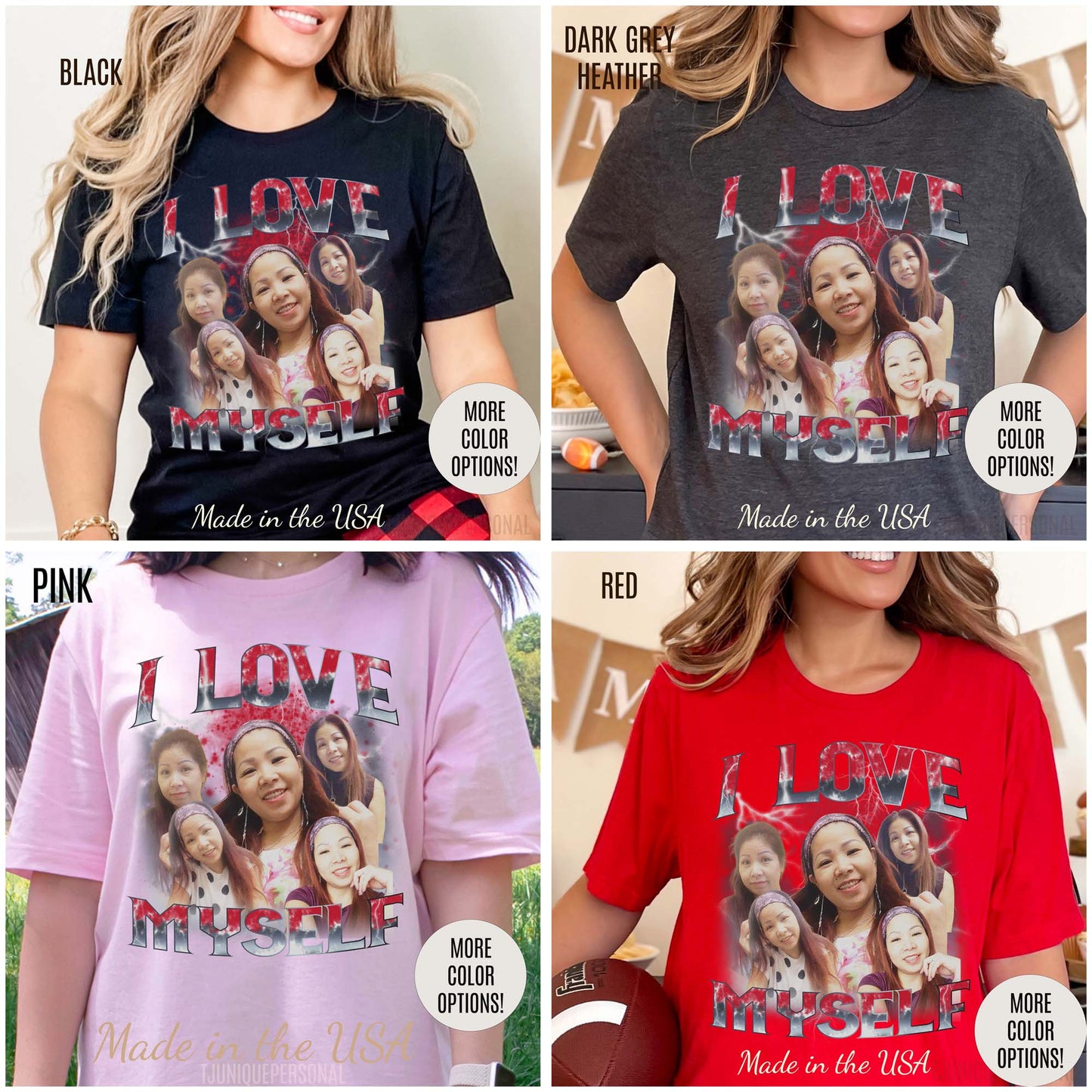 Custom I Love Myself Shirt, Custom Bootleg Rap Tee, I Can Buy Myself Shirt, Personalized Vintage Bootleg T Shirts, T1444