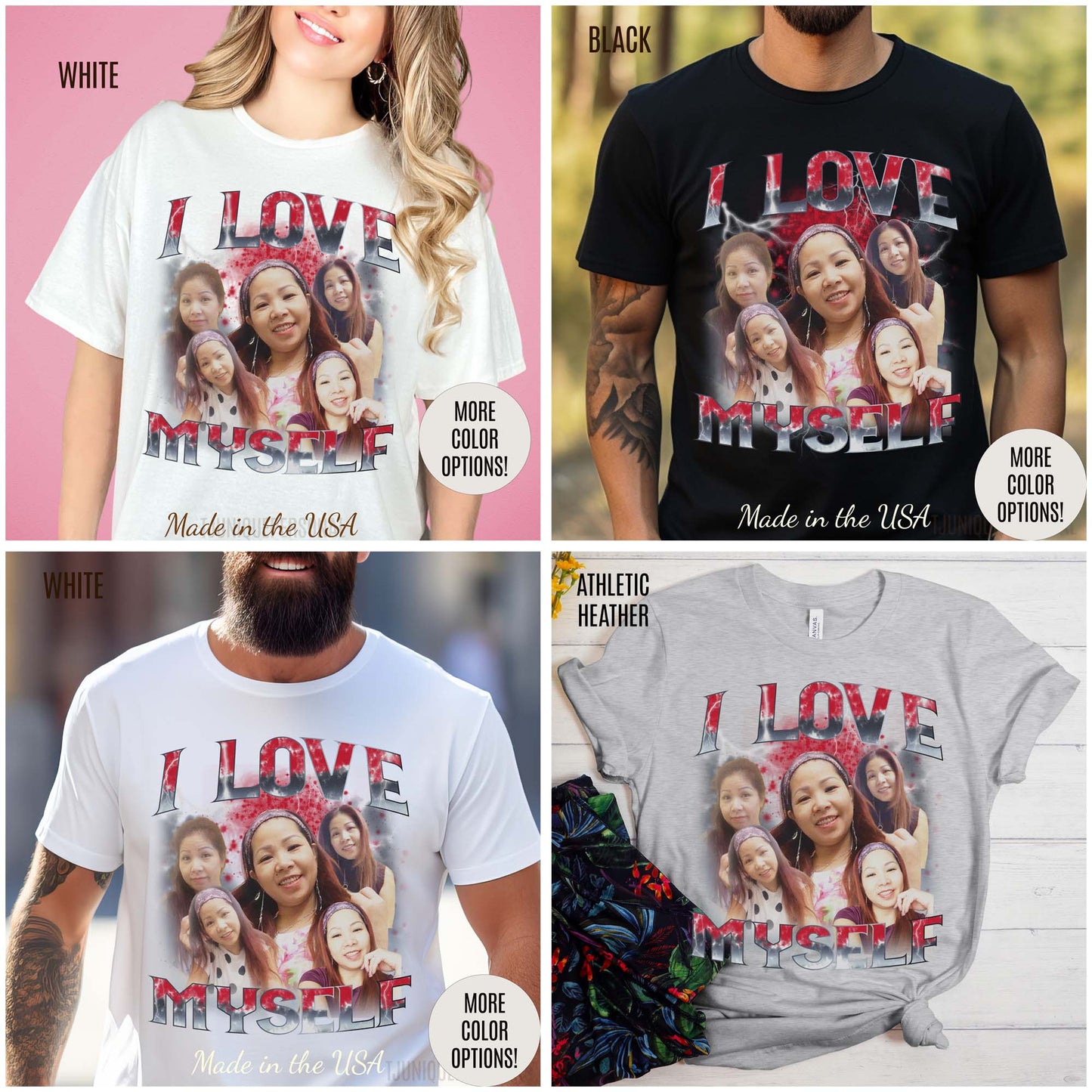 Custom I Love Myself Shirt, Custom Bootleg Rap Tee, I Can Buy Myself Shirt, Personalized Vintage Bootleg T Shirts, T1444