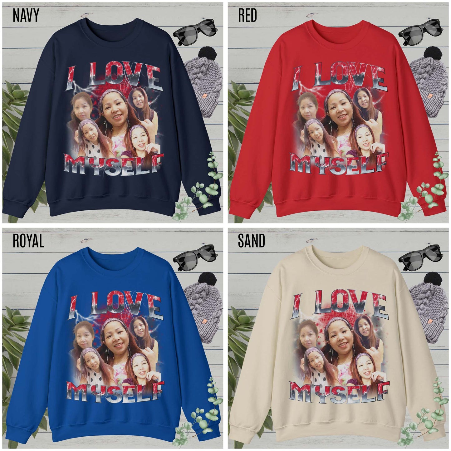 Custom I Love Myself Sweatshirt, Custom Bootleg Rap Tee, I Can Buy Myself Sweatshirt, Personalized Vintage Bootleg Sweatshirt, S1444