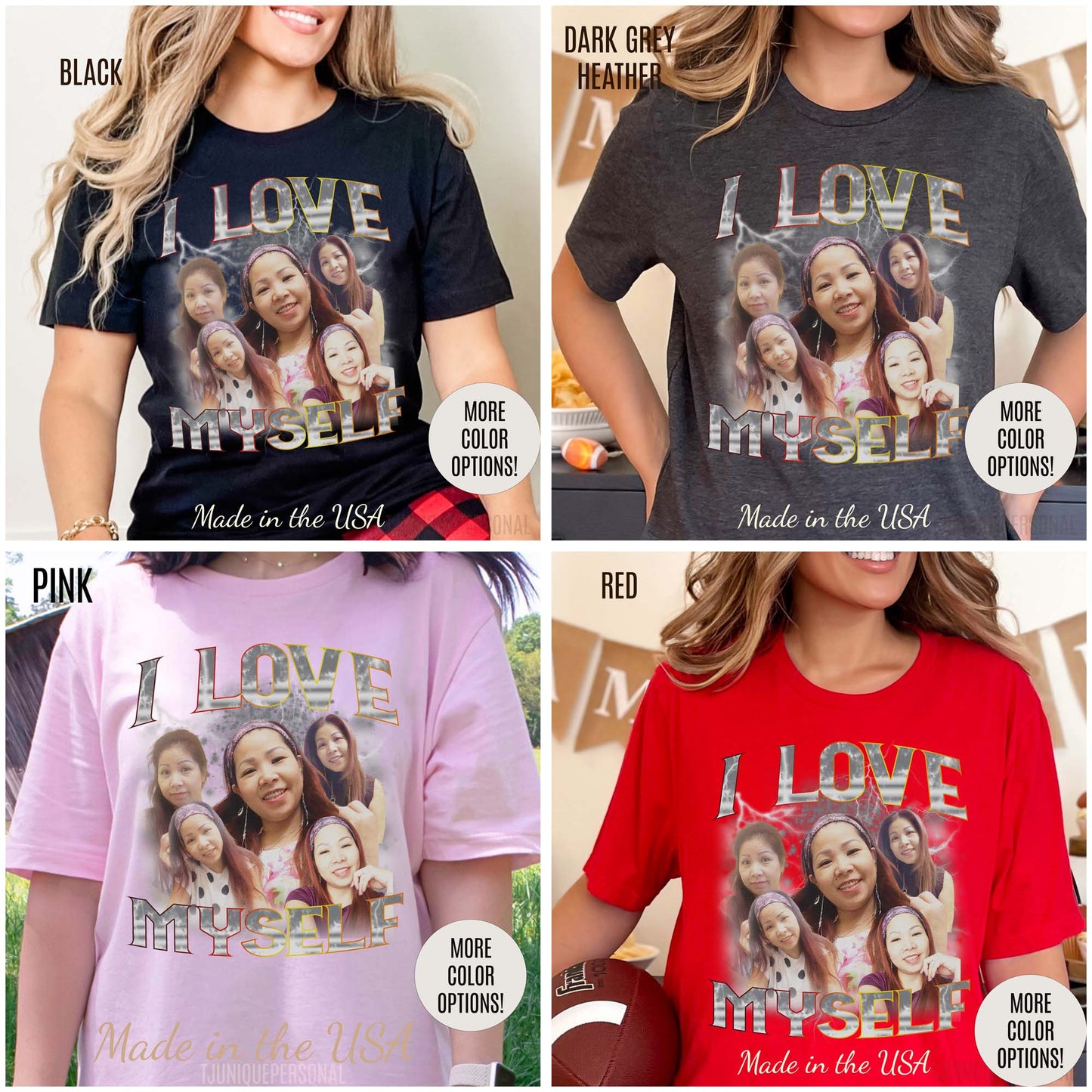 Custom I Love Myself Shirt, Custom Bootleg Rap Tee, I Can Buy Myself Shirt, T1445