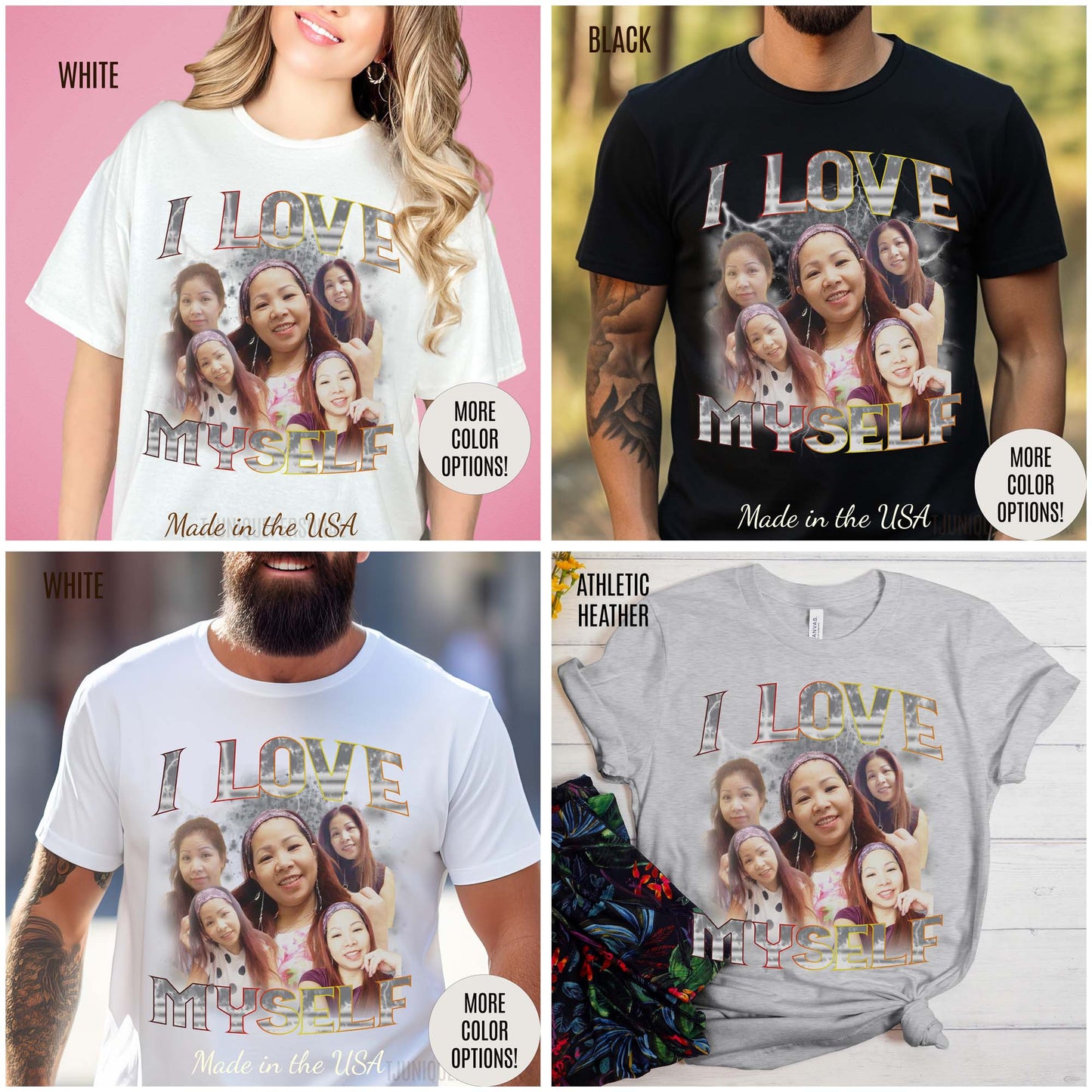 Custom I Love Myself Shirt, Custom Bootleg Rap Tee, I Can Buy Myself Shirt, T1445