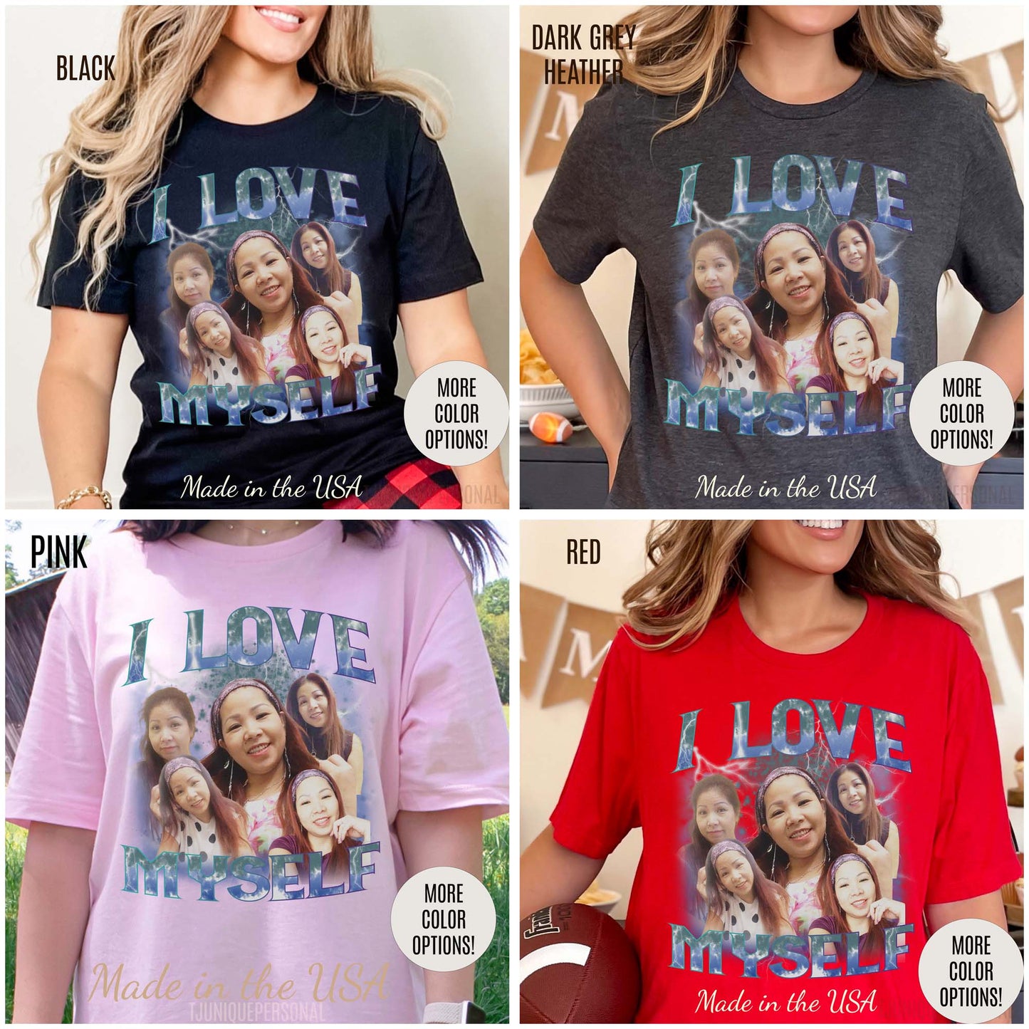 Custom I Love Myself Shirt, Custom Bootleg Rap Tee, I Can Buy Myself Shirt, Personalized Vintage Bootleg T Shirts, T1446