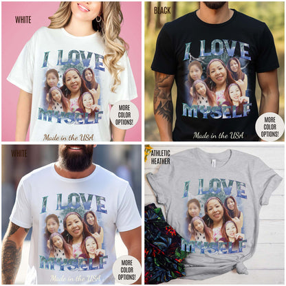 Custom I Love Myself Shirt, Custom Bootleg Rap Tee, I Can Buy Myself Shirt, Personalized Vintage Bootleg T Shirts, T1446