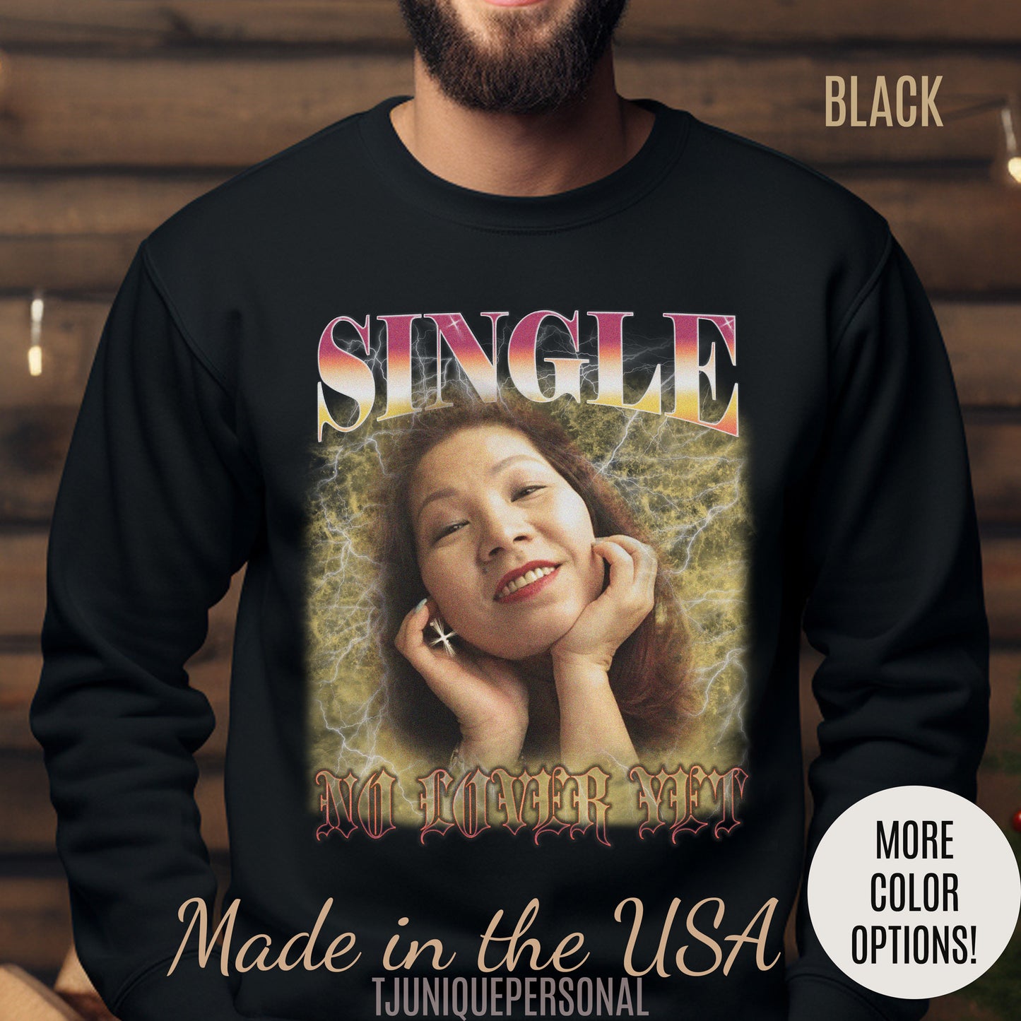 Custom 90s Vintage Bootleg Sweatshirt for Anti Valentines Day, Custom Funny Anti-Valentine's Day Valentines Day Sweatshirt, S1331