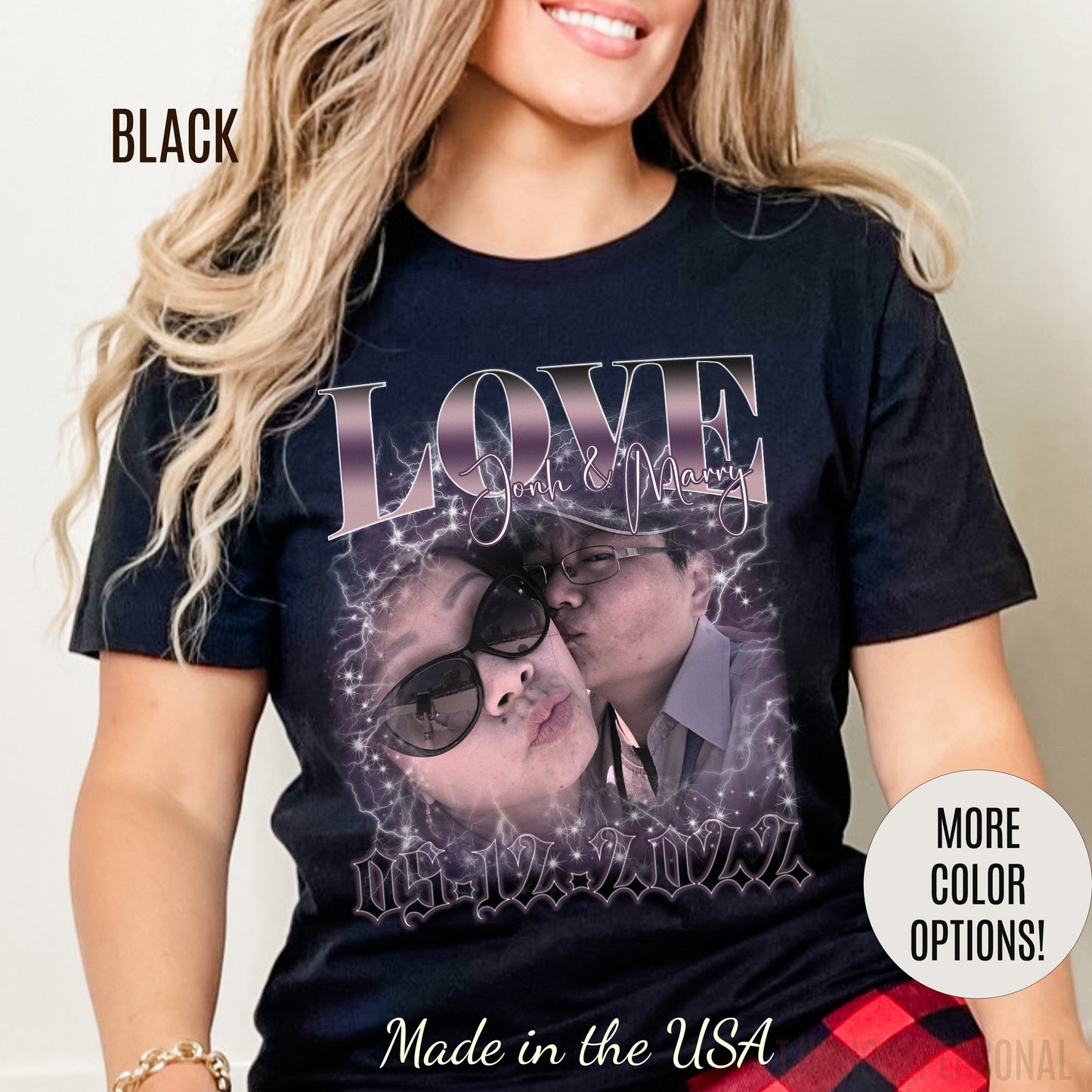 Custom Bootleg Rap Tee, Vintage Graphic 90s Custom Photo Tshirt, Custom Photo Shirt, Custom Your Bootleg Idea, Gift For Lover Rap, T1338