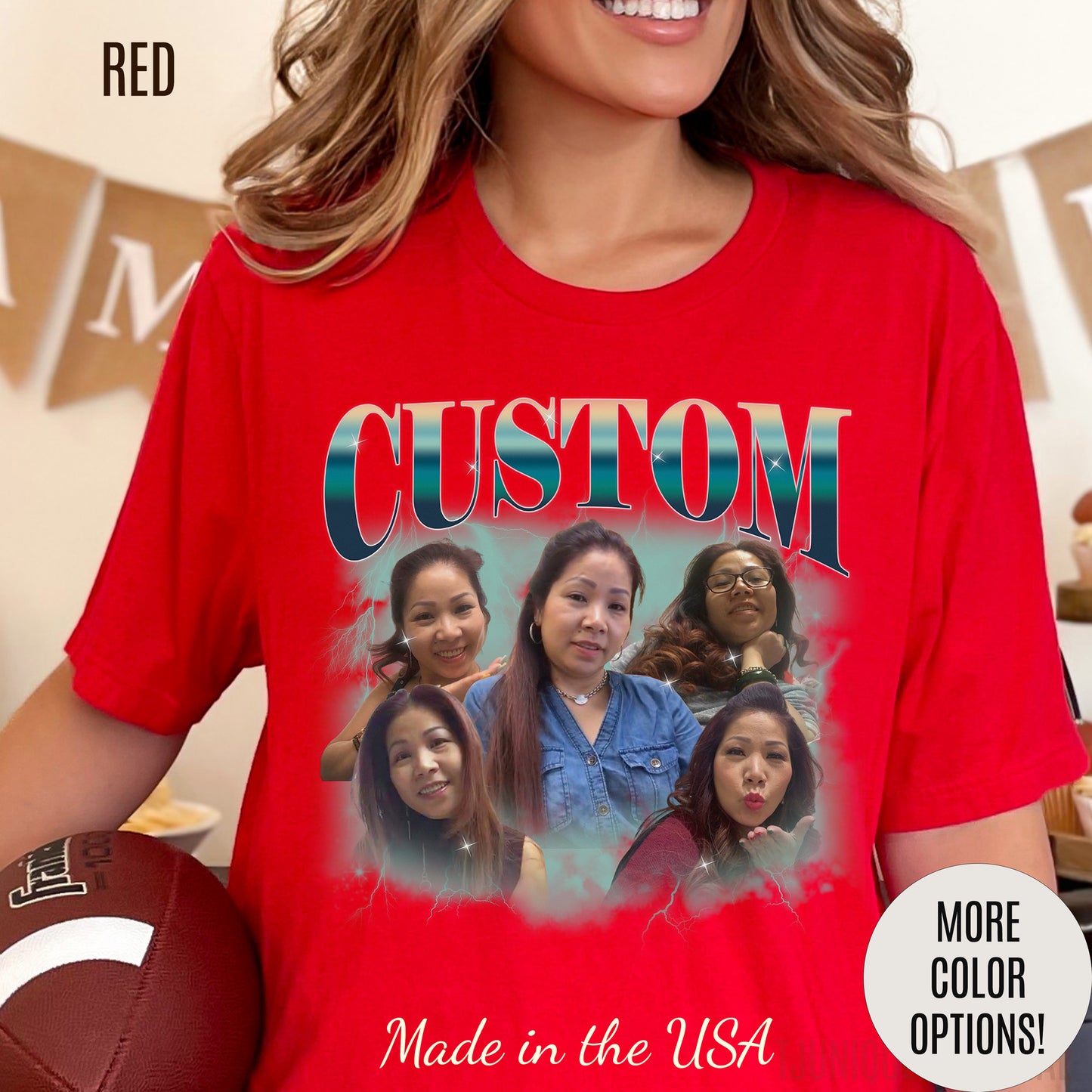 Custom Your Own Bootleg Tee, Retro Custom Bootleg Rap Tee, Custom Your Photo, Insert Your Design, Vintage Graphic 90s Tshirt, T1385