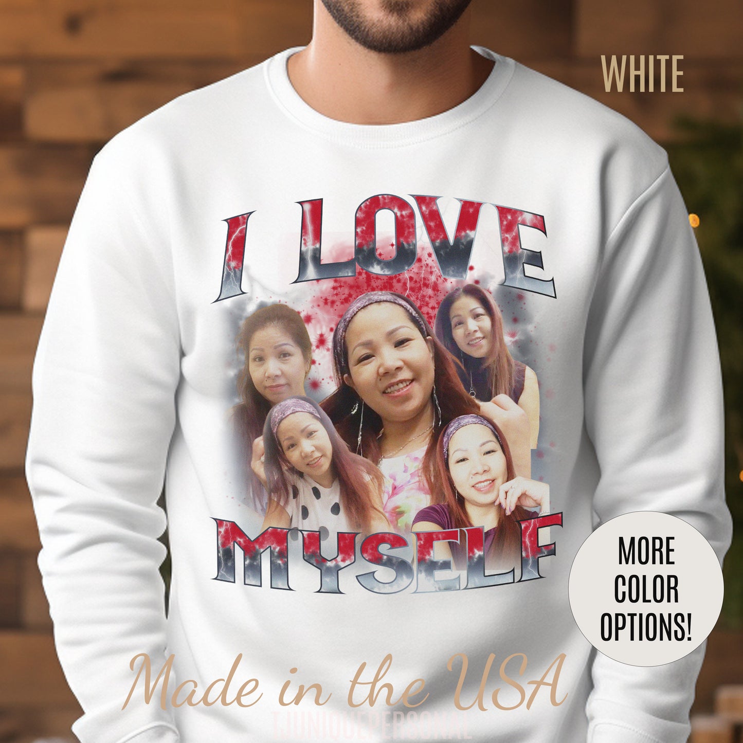 Custom I Love Myself Sweatshirt, Custom Bootleg Rap Tee, I Can Buy Myself Sweatshirt, Personalized Vintage Bootleg Sweatshirt, S1444