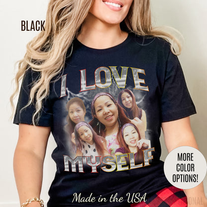 Custom I Love Myself Shirt, Custom Bootleg Rap Tee, I Can Buy Myself Shirt, T1445