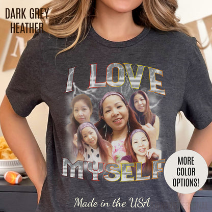 Custom I Love Myself Shirt, Custom Bootleg Rap Tee, I Can Buy Myself Shirt, T1445