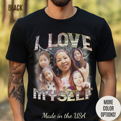 Custom I Love Myself Shirt, Custom Bootleg Rap Tee, I Can Buy Myself Shirt, T1445