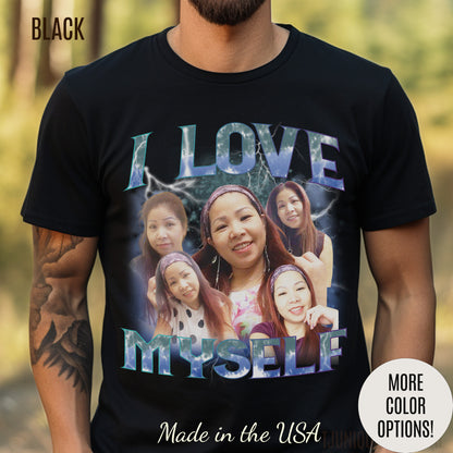 Custom I Love Myself Shirt, Custom Bootleg Rap Tee, I Can Buy Myself Shirt, Personalized Vintage Bootleg T Shirts, T1446