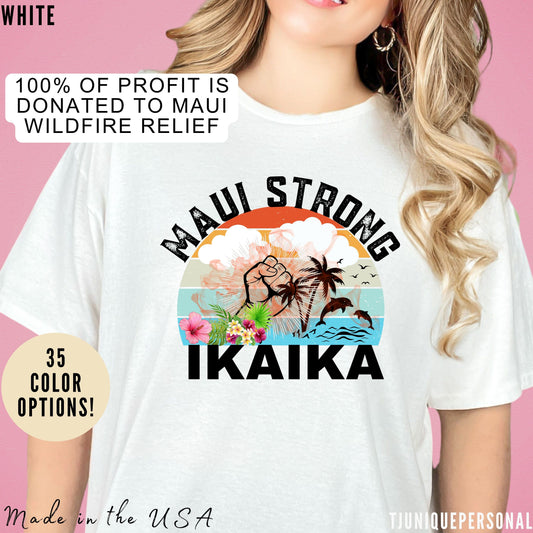 maui strong support