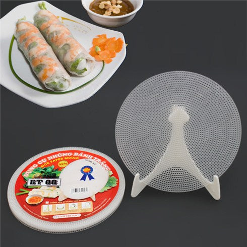 Tools used rice paper rolls Egg roll wrapper tray