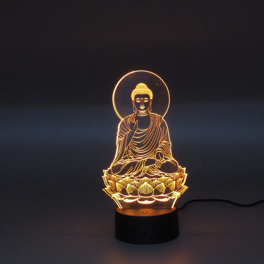Religious gifts Tathagata Buddha Night Light