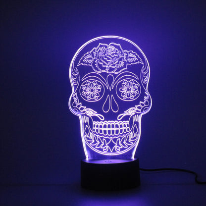 Skullcap Night Light