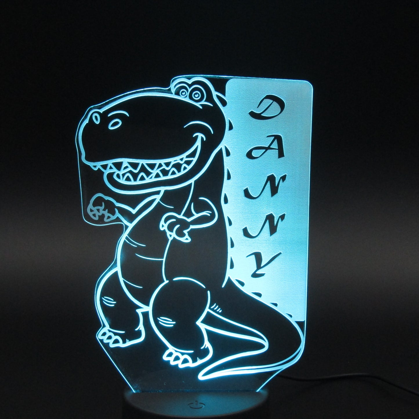 Personalized gifts Dinosaur Cartoon 3D night light