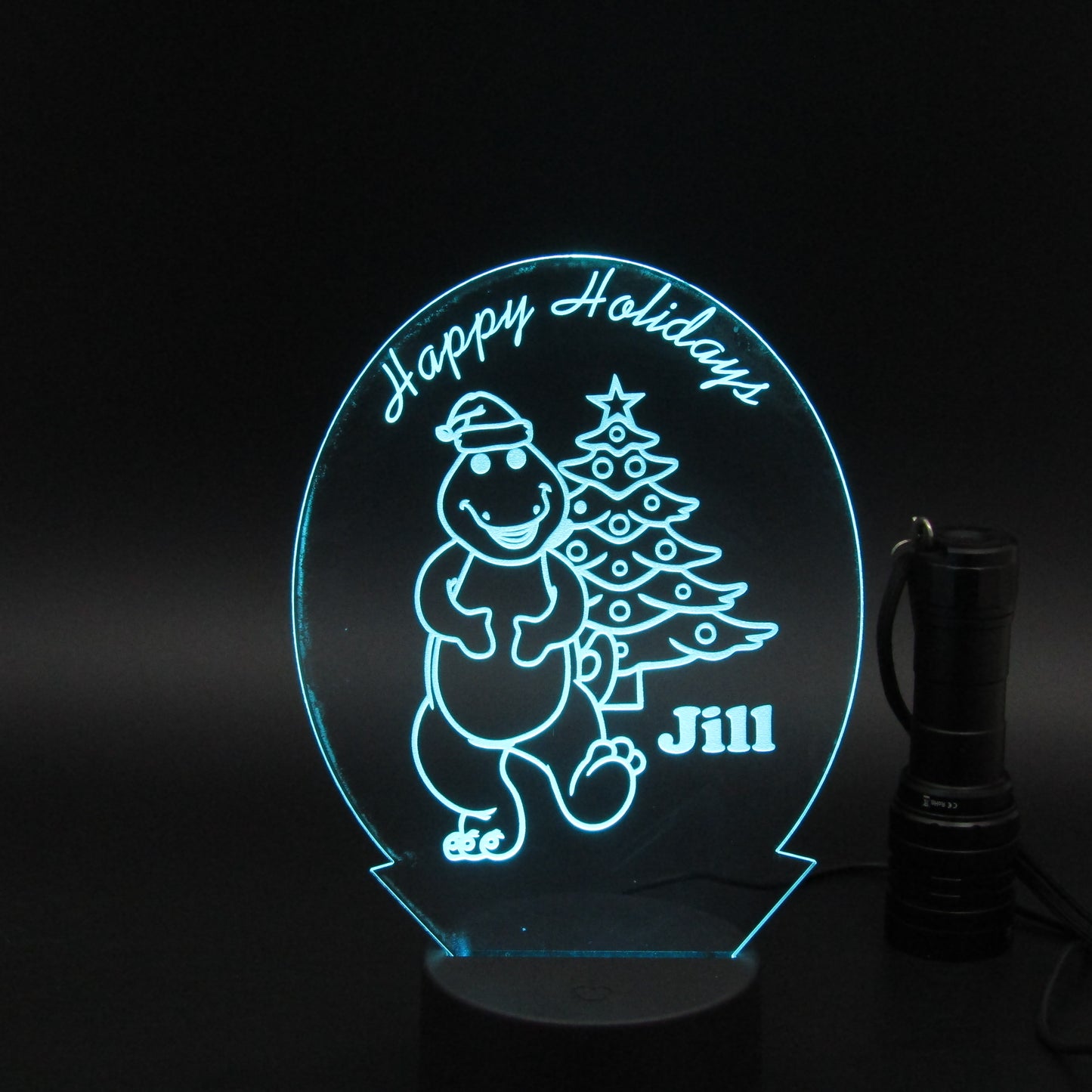 Personalized Christmas gift 3D night light