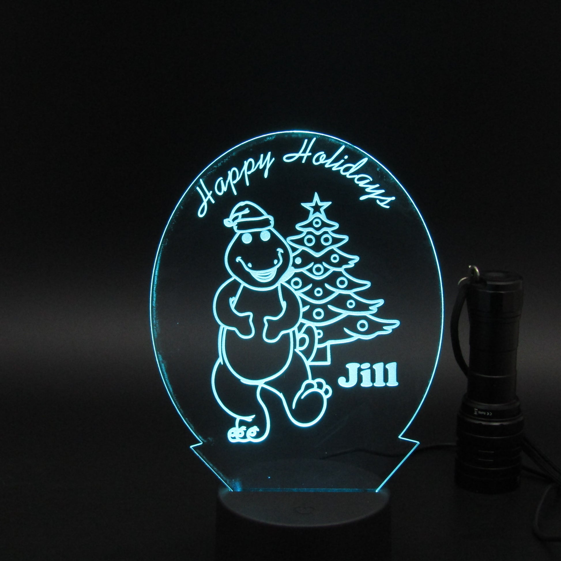 Personalized Christmas gift 3D night light