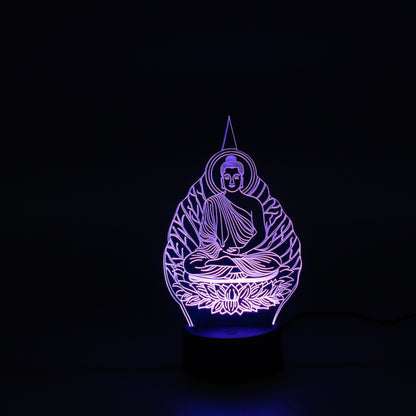 Religious gifts Tathagata Buddha Night Light