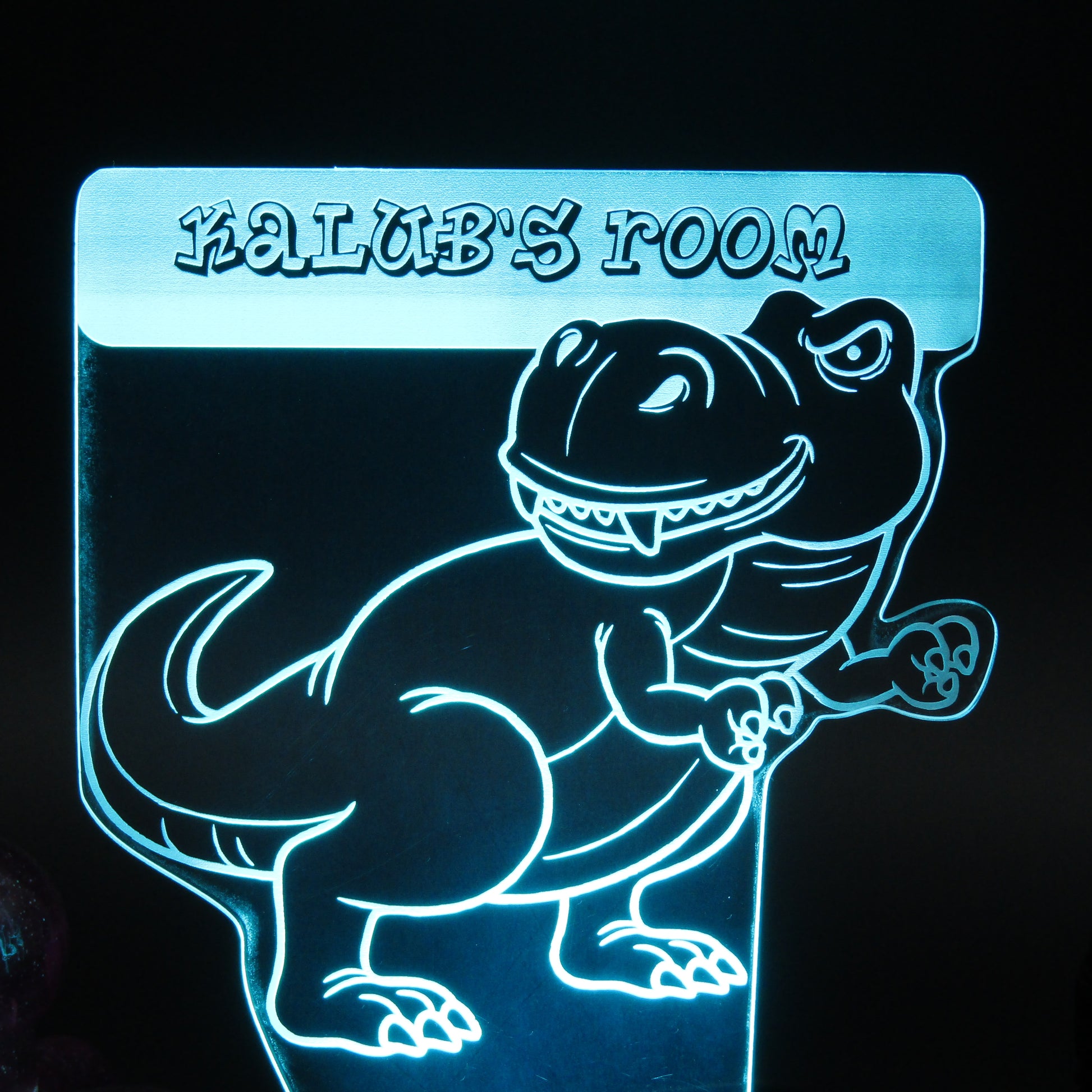 Personalized gifts Dinosaur Cartoon 3D night light