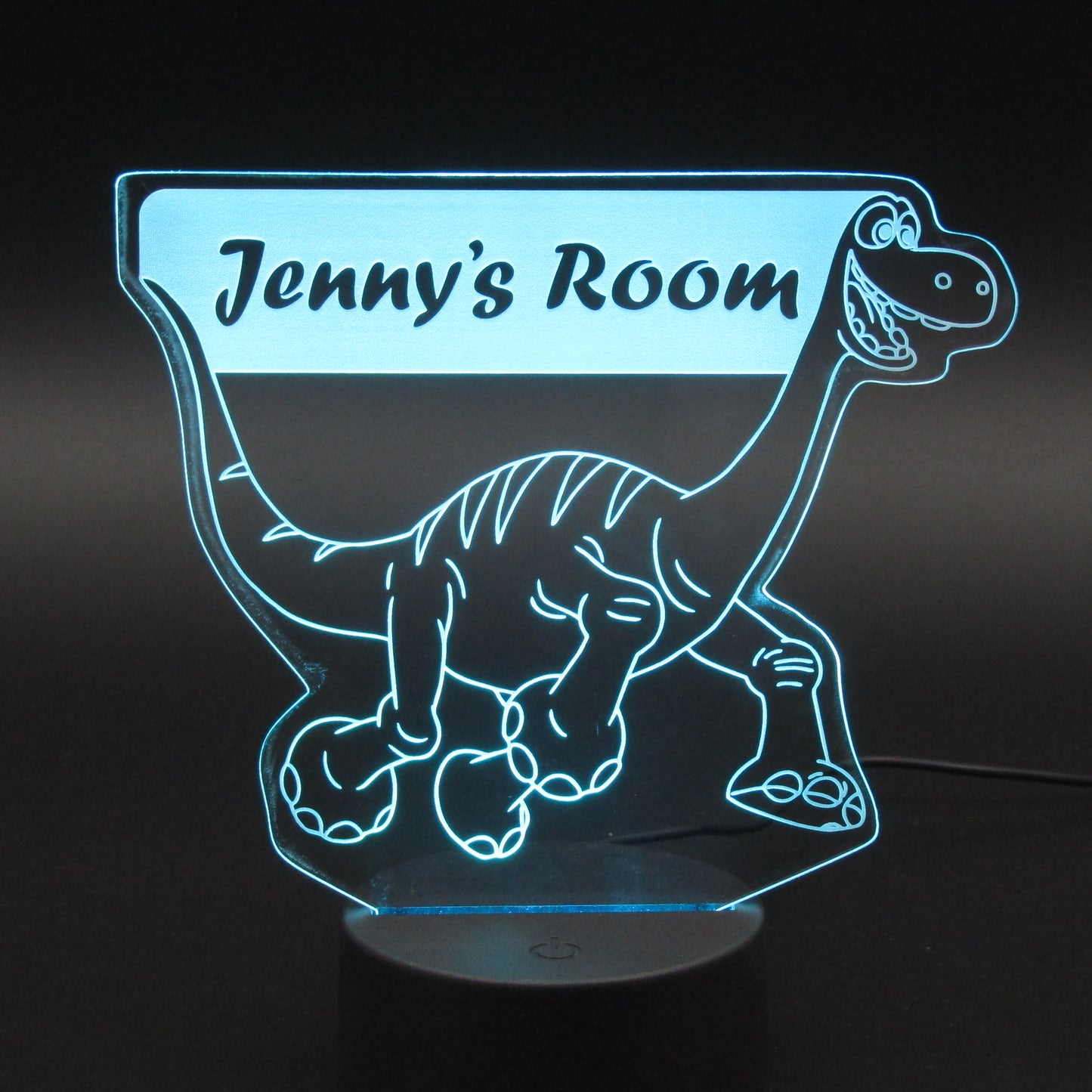 Personalized gifts Dinosaur Cartoon 3D night light