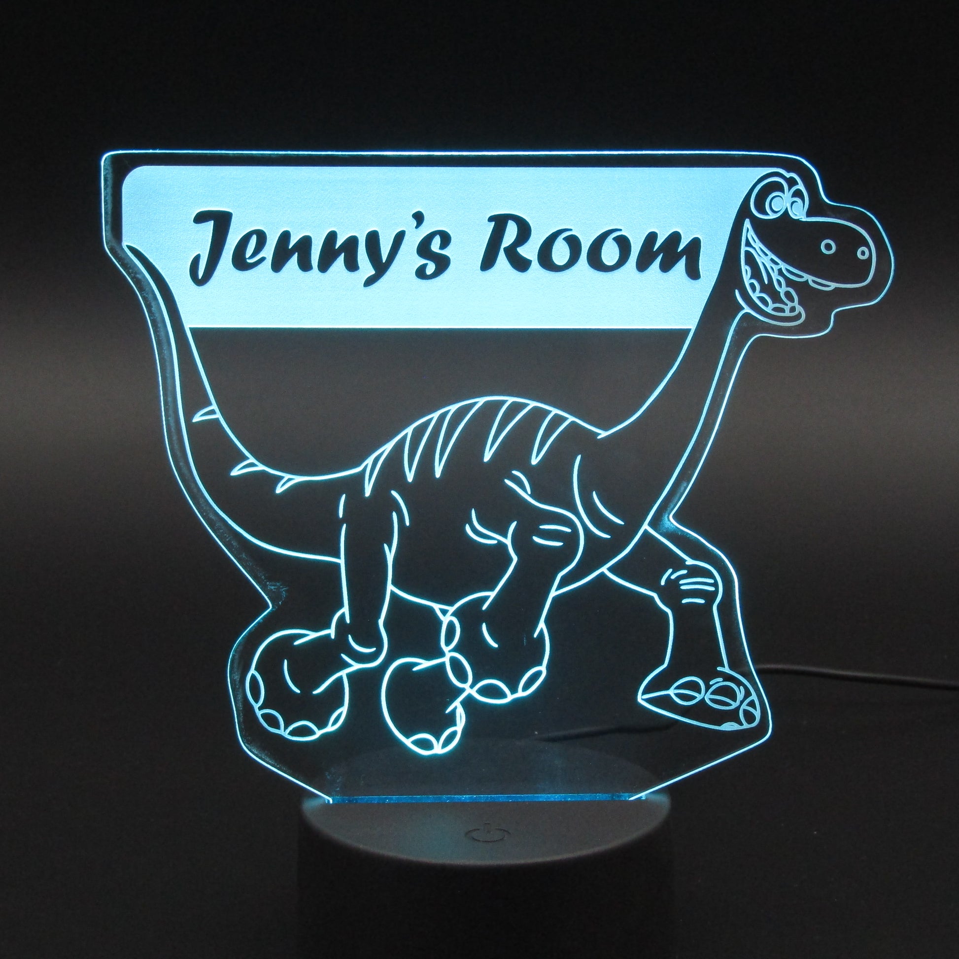 Personalized gifts Dinosaur Cartoon 3D night light