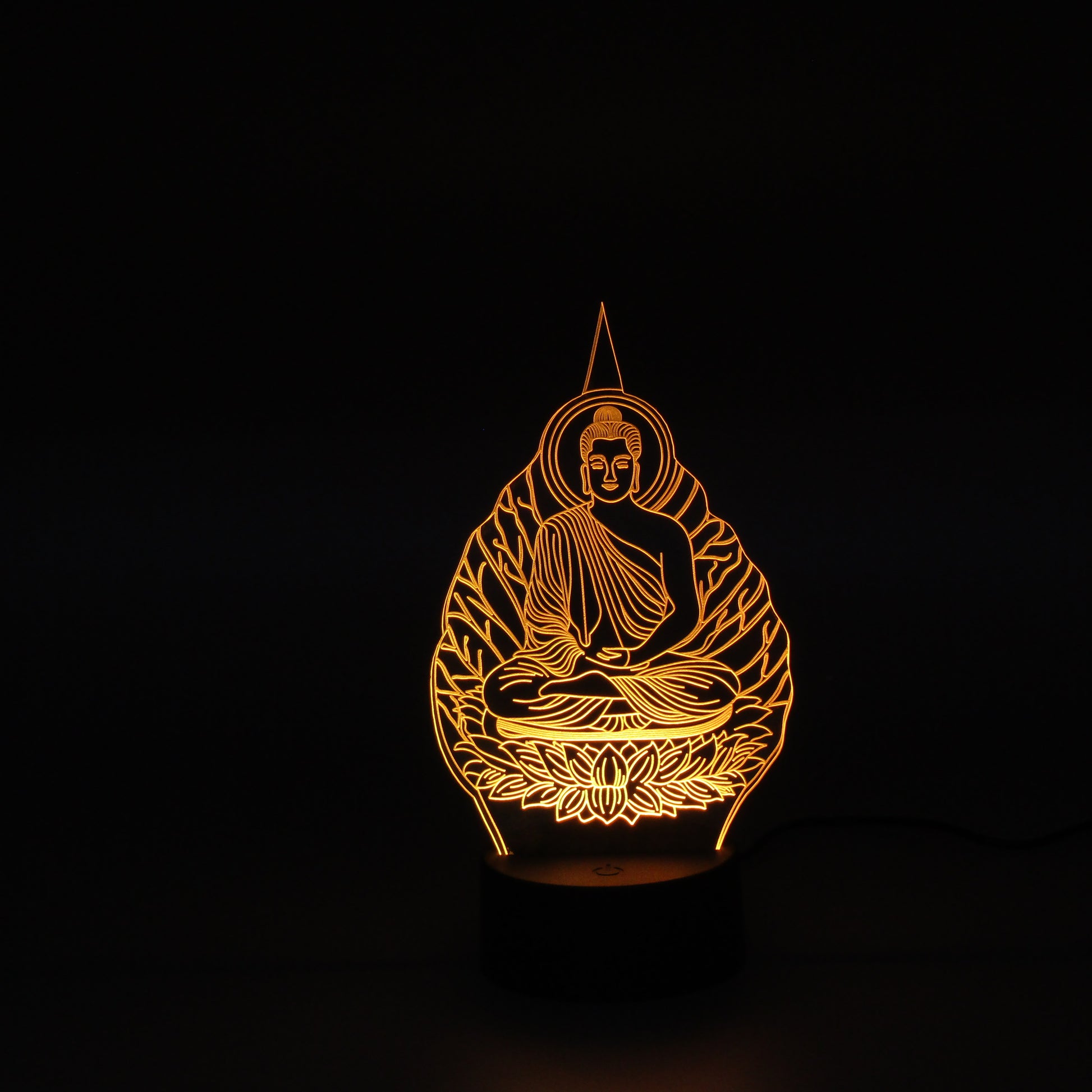 Religious gifts Tathagata Buddha Night Light