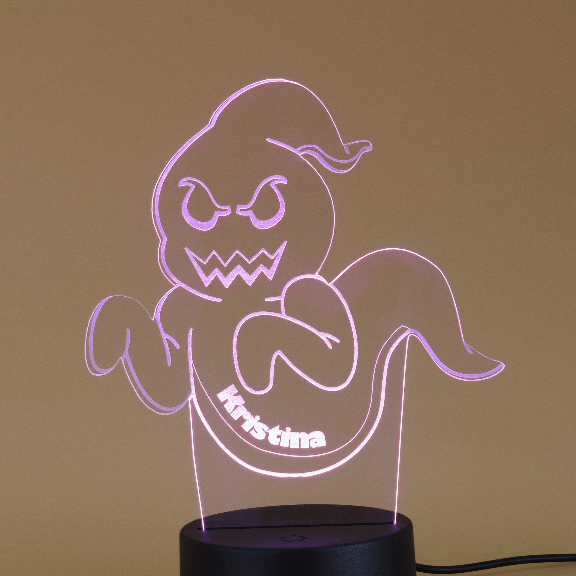 Personalized gifts ghost Night Light