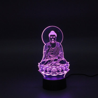 Religious gifts Tathagata Buddha Night Light