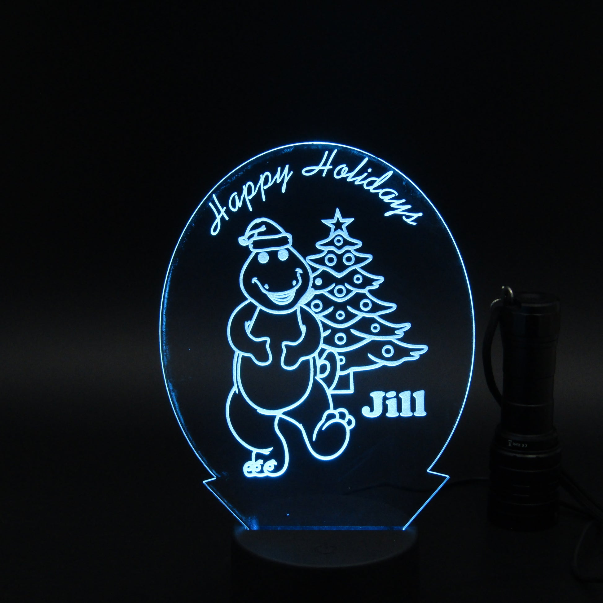 Personalized Christmas gift 3D night light