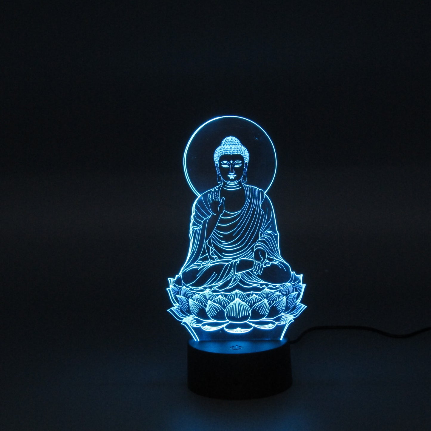 Religious gifts Tathagata Buddha Night Light