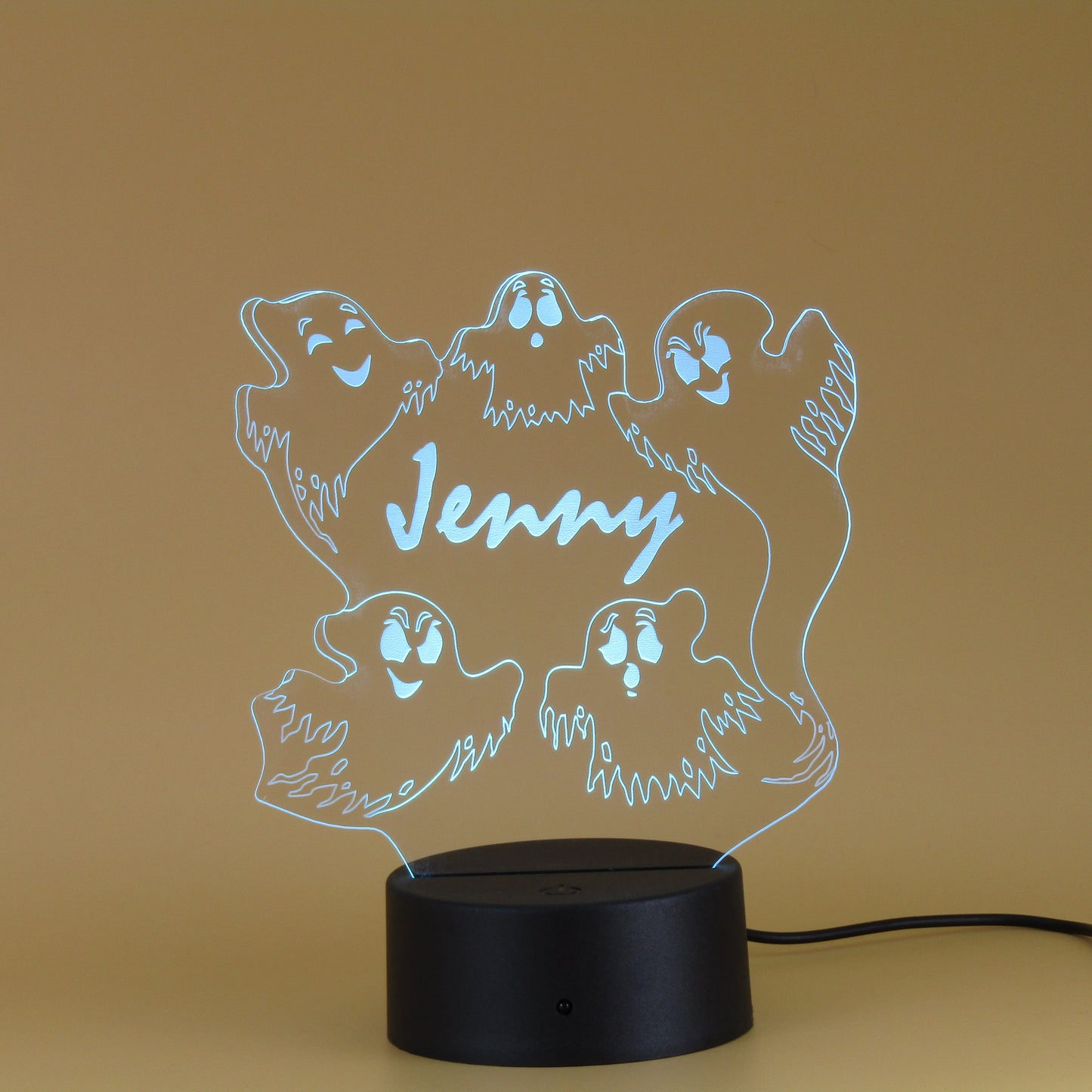 Personalized gifts ghost Night Light 