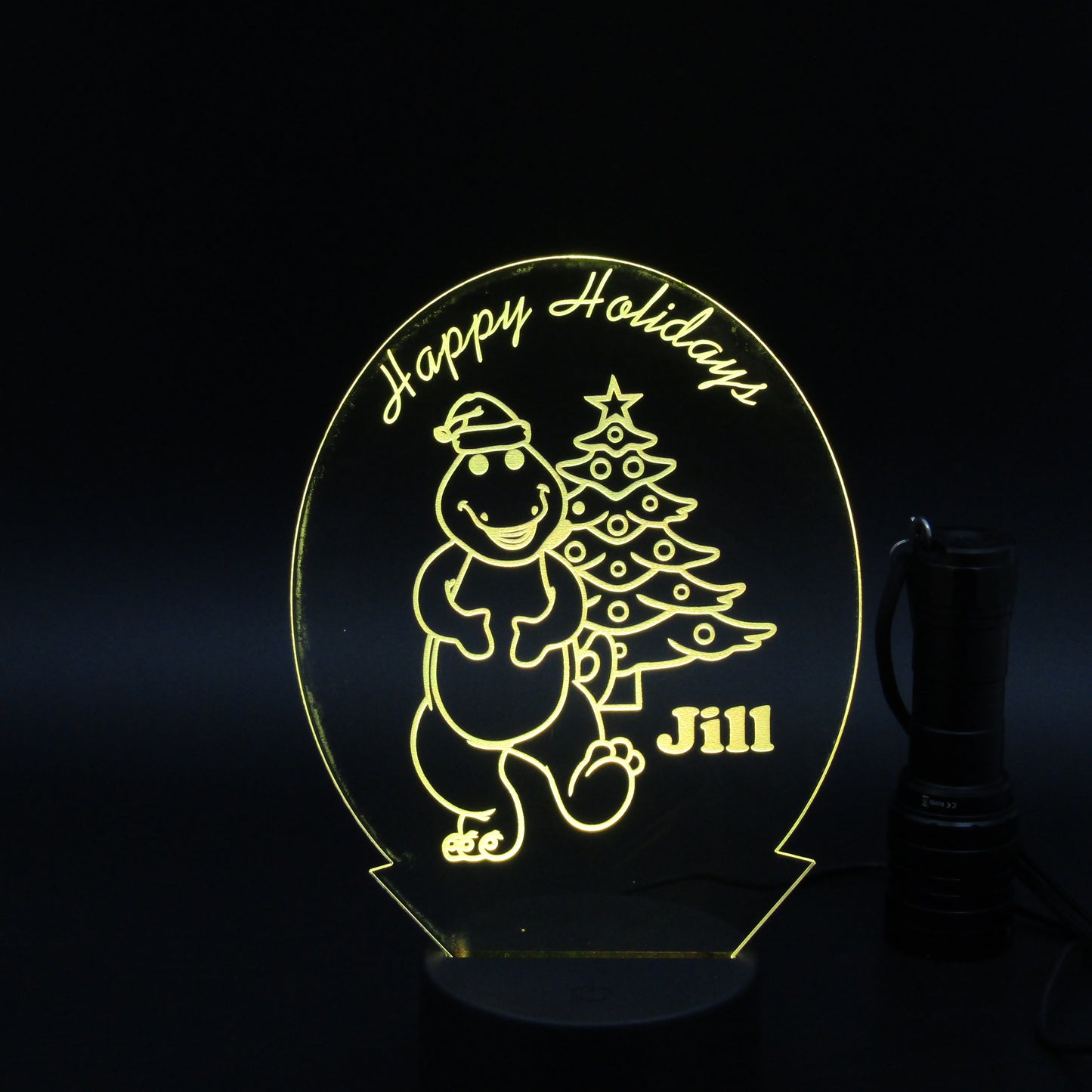 Personalized Christmas gift 3D night light