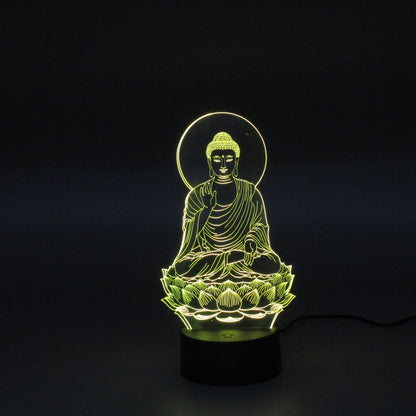 Religious gifts Tathagata Buddha Night Light