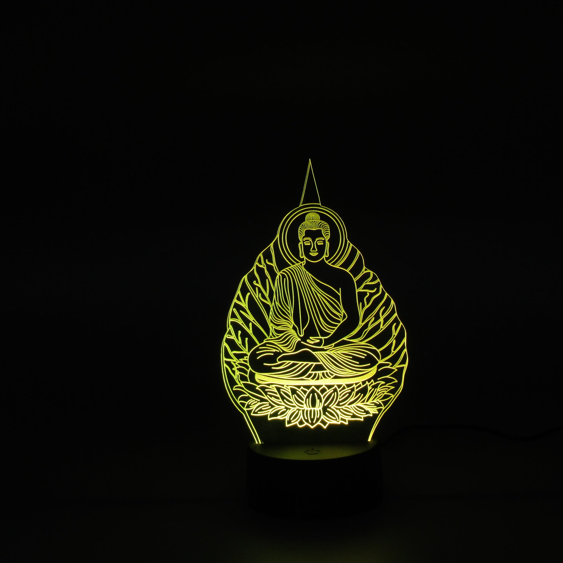 Religious gifts Tathagata Buddha Night Light