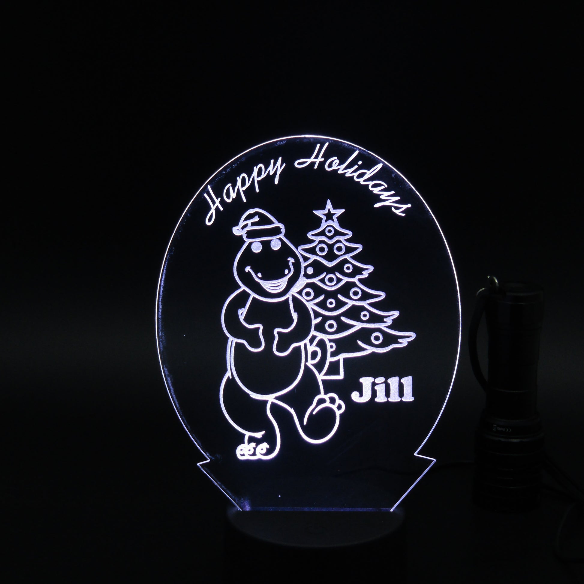 Personalized Christmas gift 3D night light