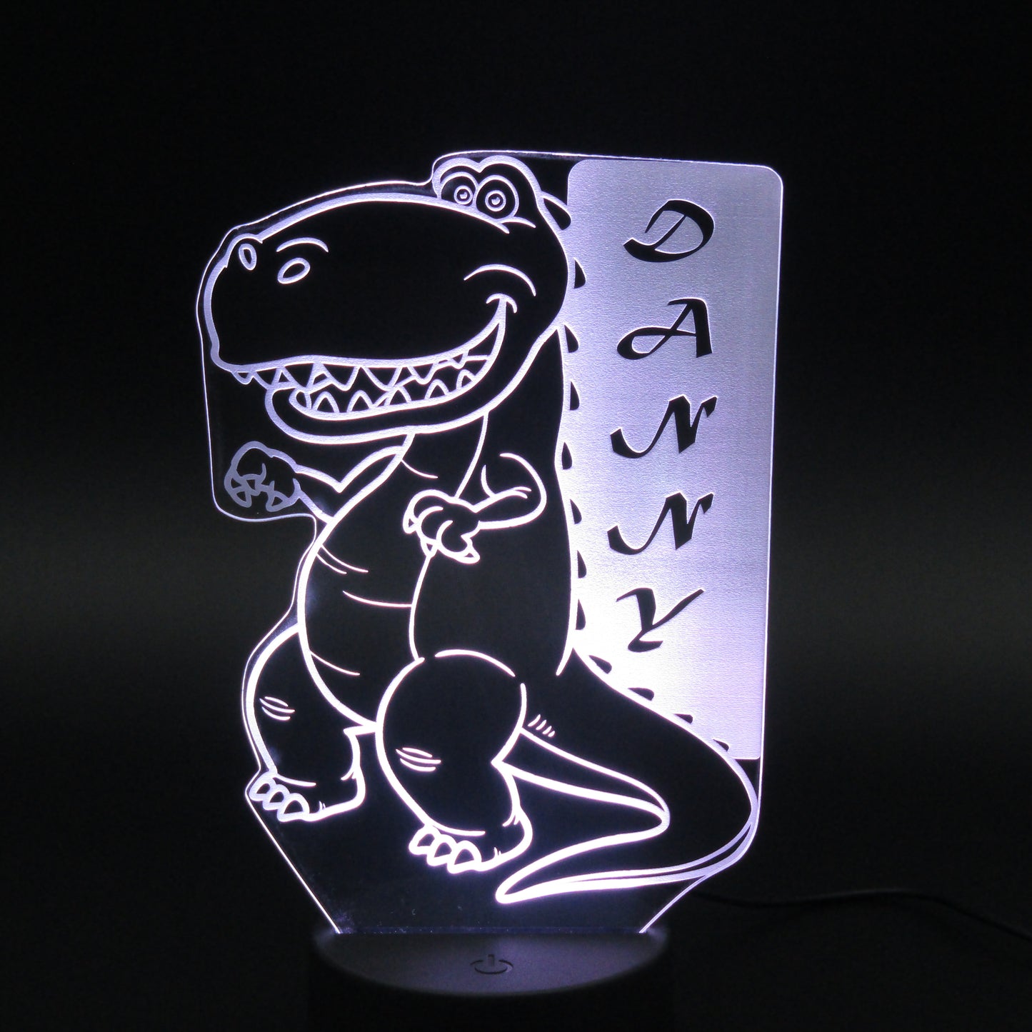 Personalized gifts Dinosaur Cartoon 3D night light