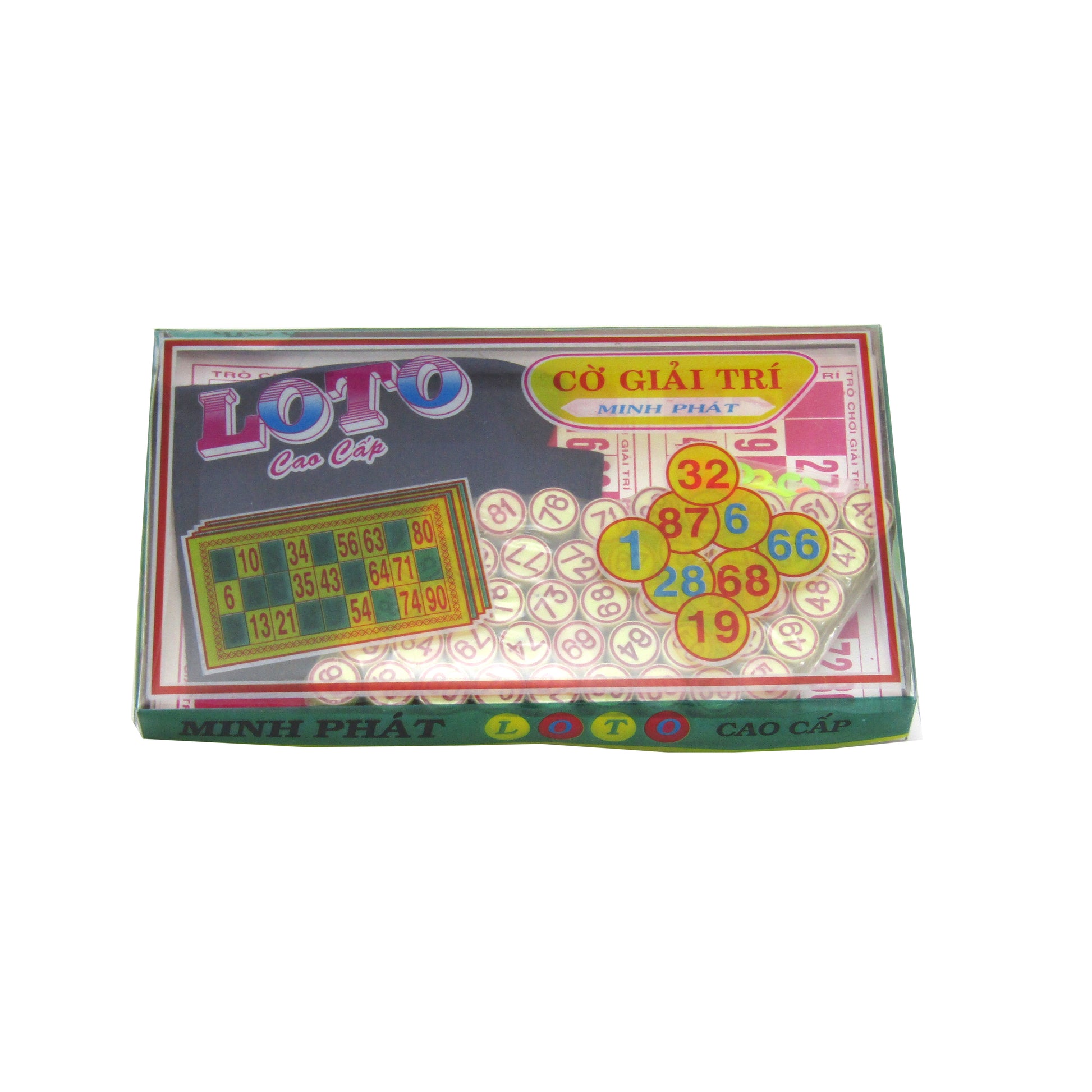 Lotto Bingo Lottery Game Lunar new year game
