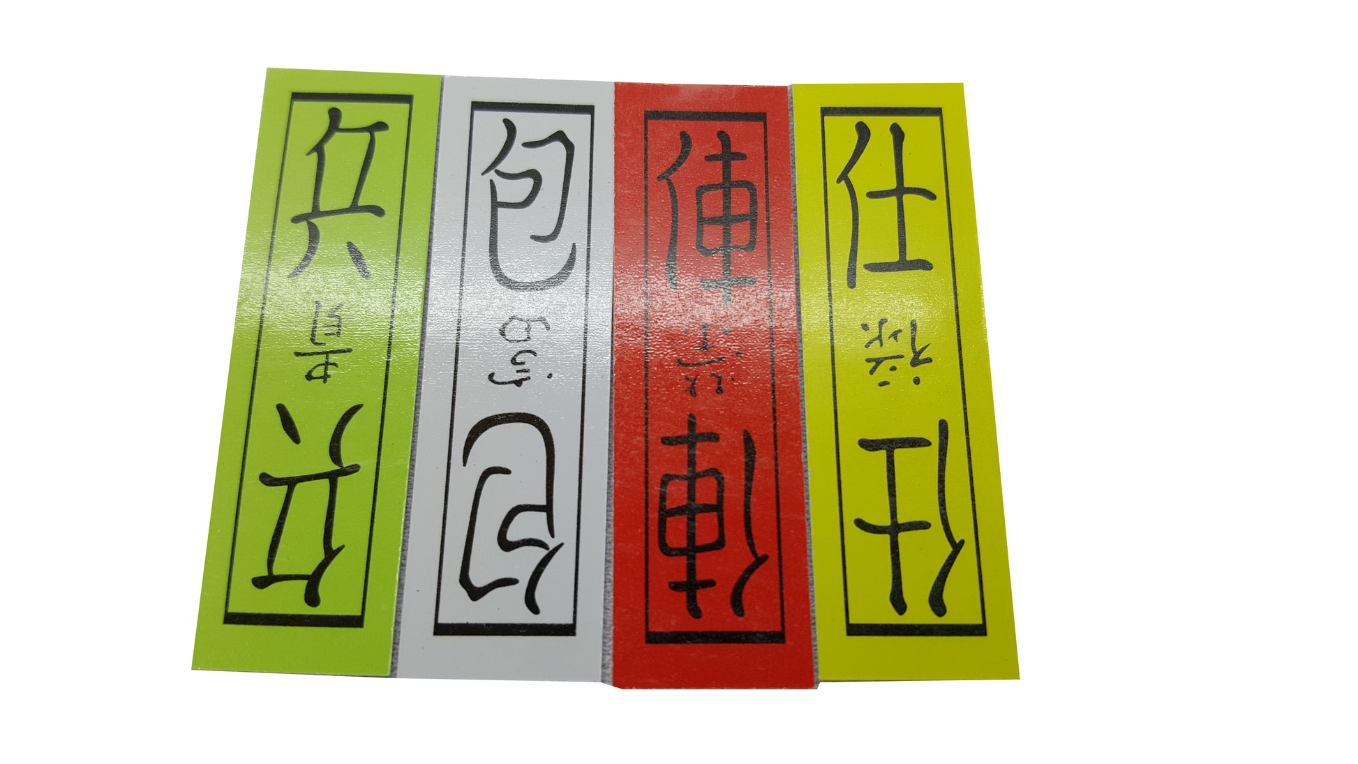 Bai tu sac Asian Four Color Playing Cards