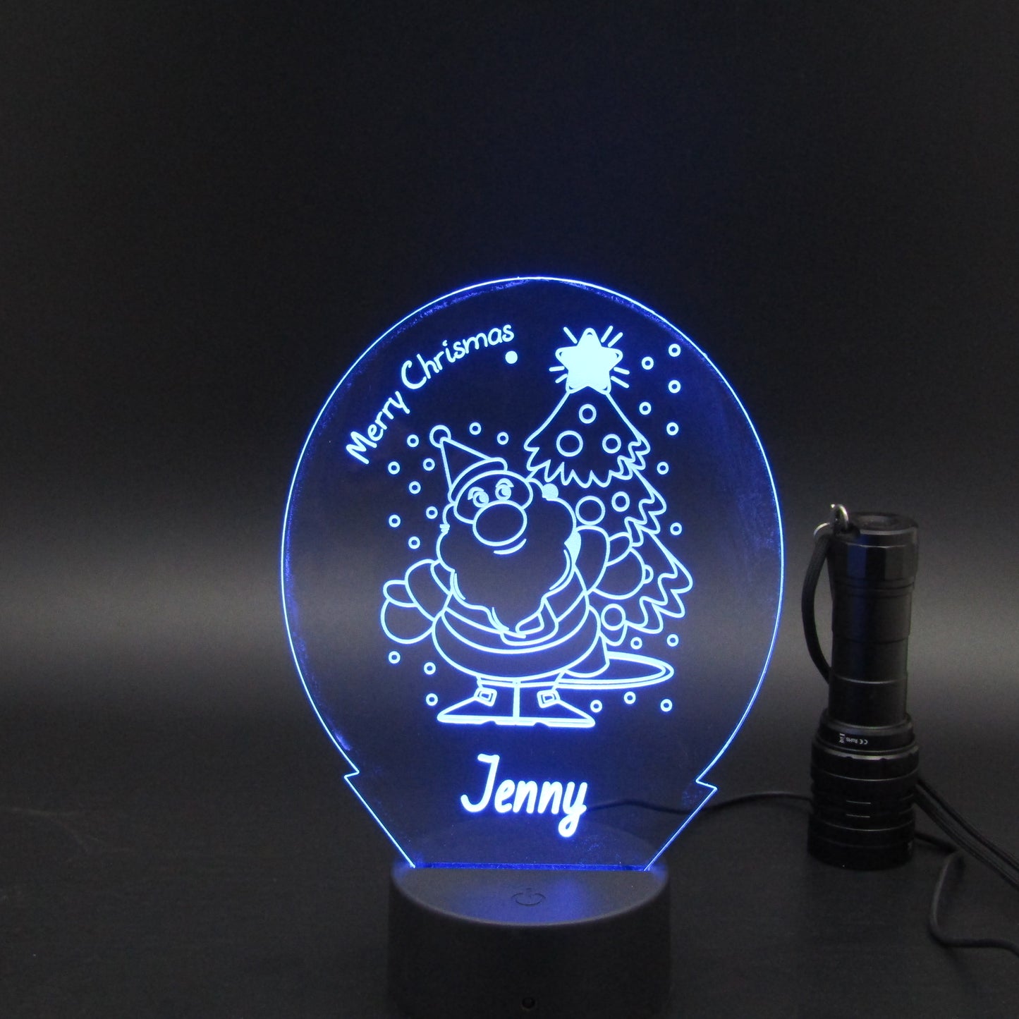 Personalized Christmas gift 3D night light