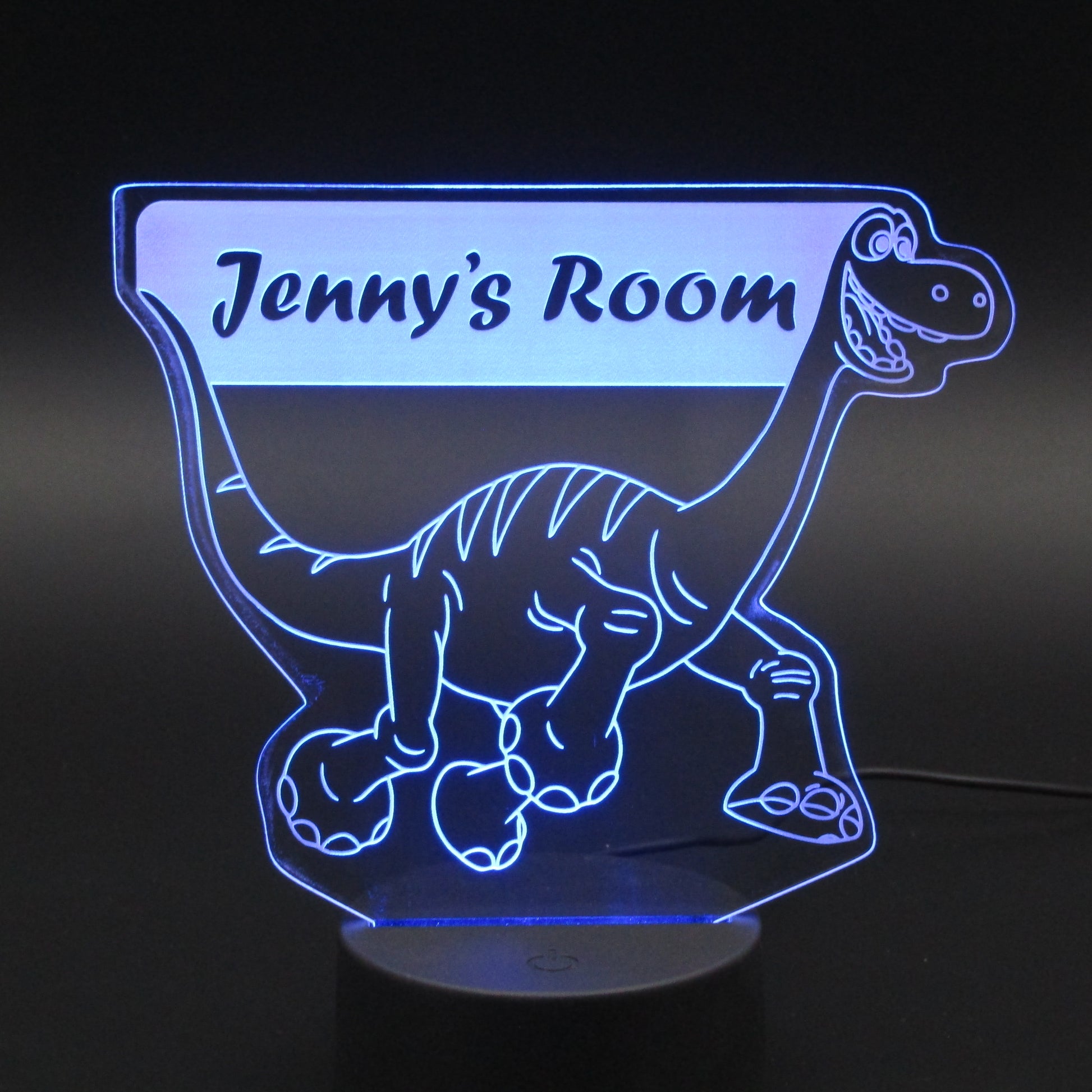 Personalized gifts Dinosaur Cartoon 3D night light